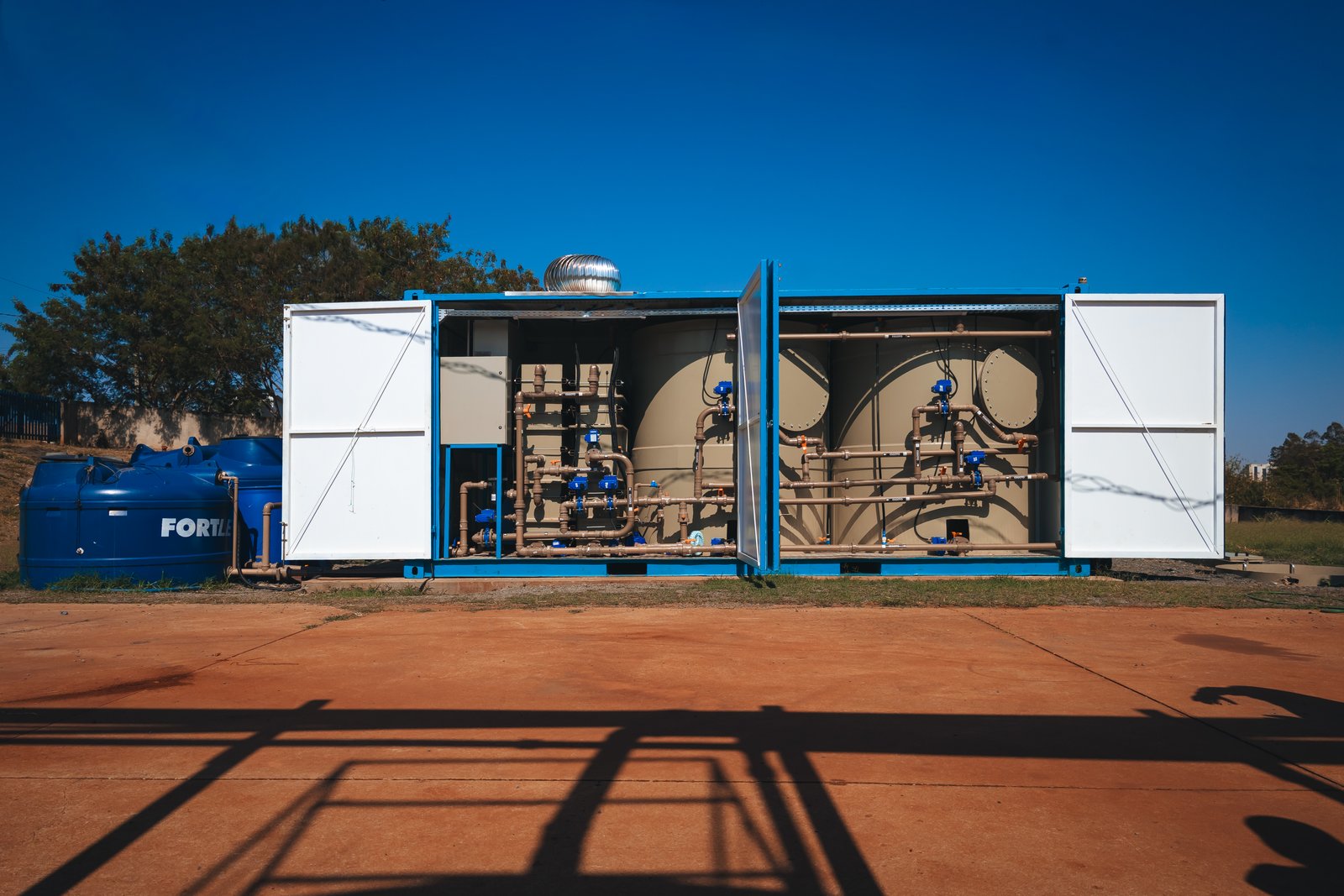 Estação de Tratamento Modular