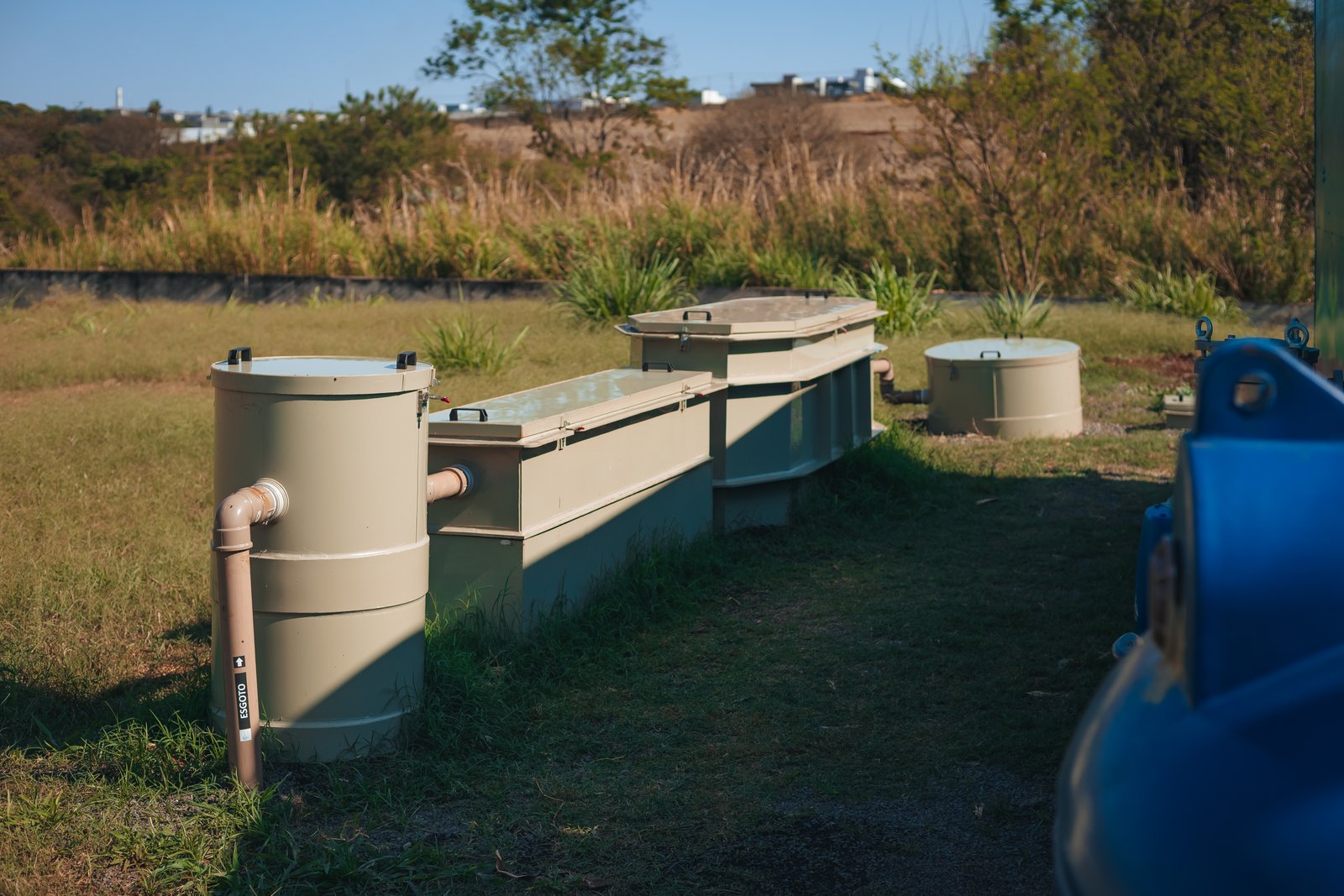 Detalhe do equipamento